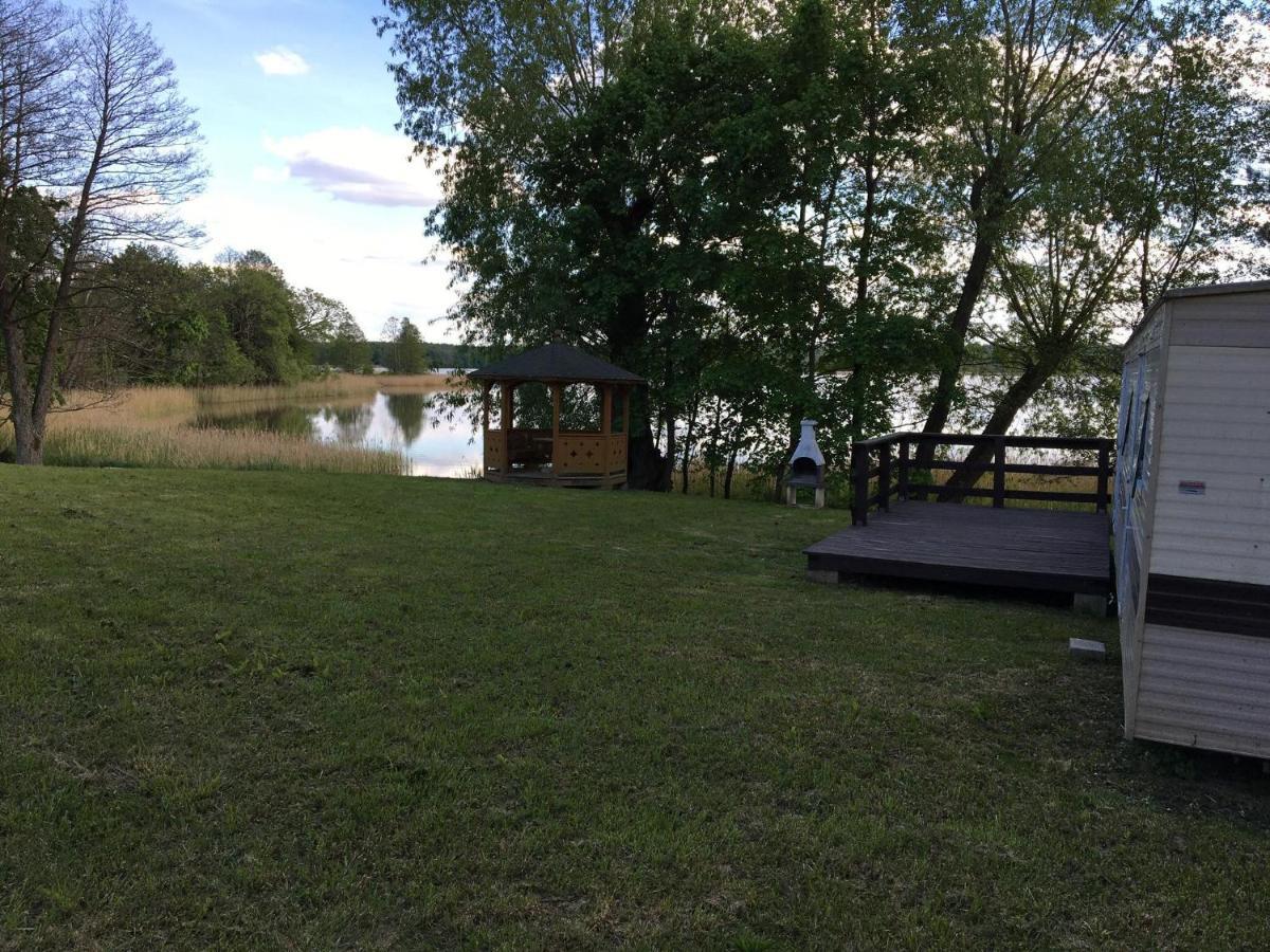 Bajkowe Mazury Domek Holenderski Plaza Lodki Kajaki Wedkowanie มิโคไวกี ภายนอก รูปภาพ