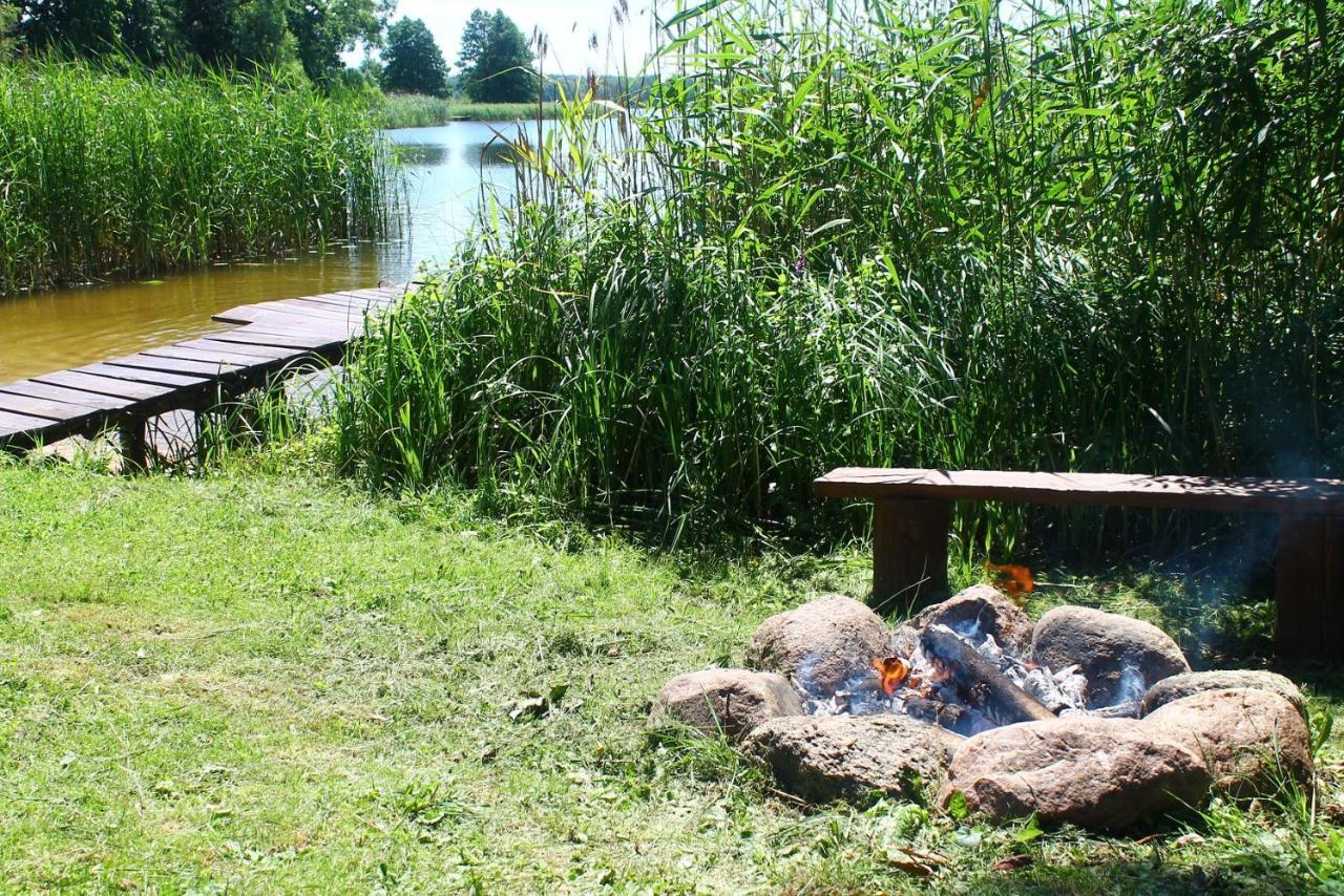 Bajkowe Mazury Domek Holenderski Plaza Lodki Kajaki Wedkowanie มิโคไวกี ภายนอก รูปภาพ