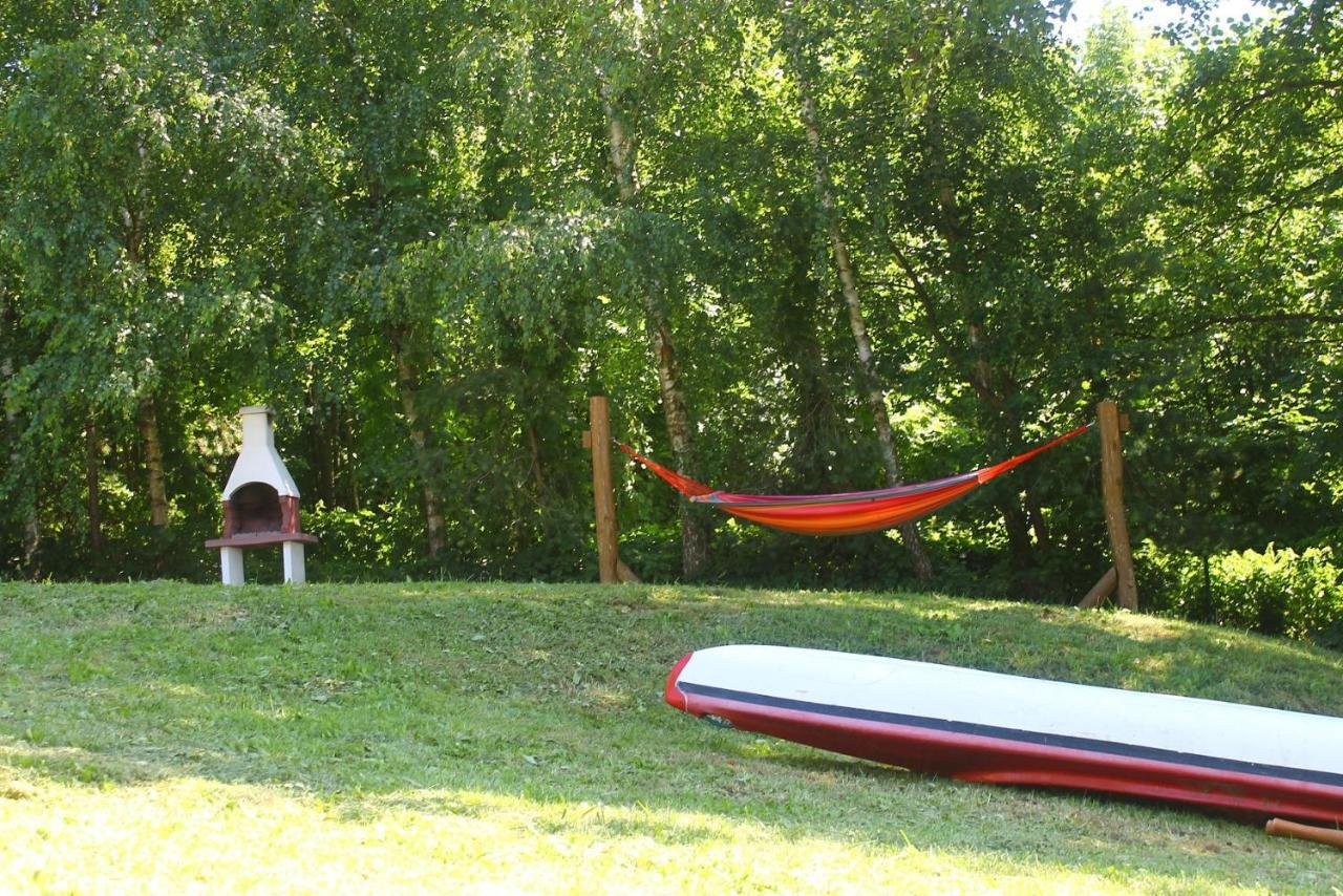 Bajkowe Mazury Domek Holenderski Plaza Lodki Kajaki Wedkowanie มิโคไวกี ภายนอก รูปภาพ