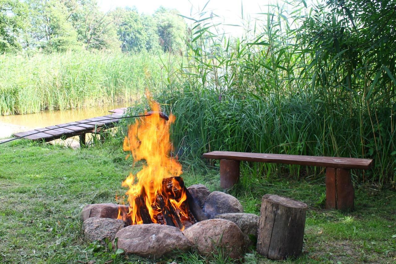 Bajkowe Mazury Domek Holenderski Plaza Lodki Kajaki Wedkowanie มิโคไวกี ภายนอก รูปภาพ
